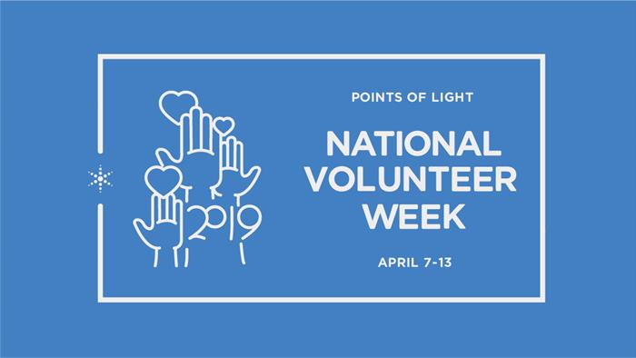 national volunteer week image