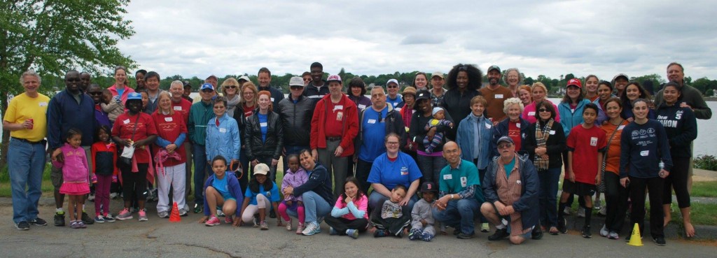 team fundraising success members