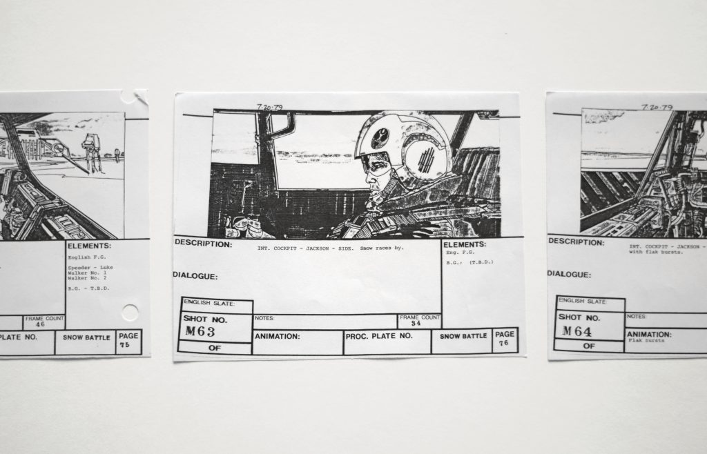 example of a storyboard