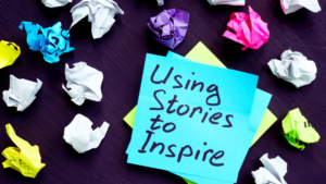 using stories to inspire