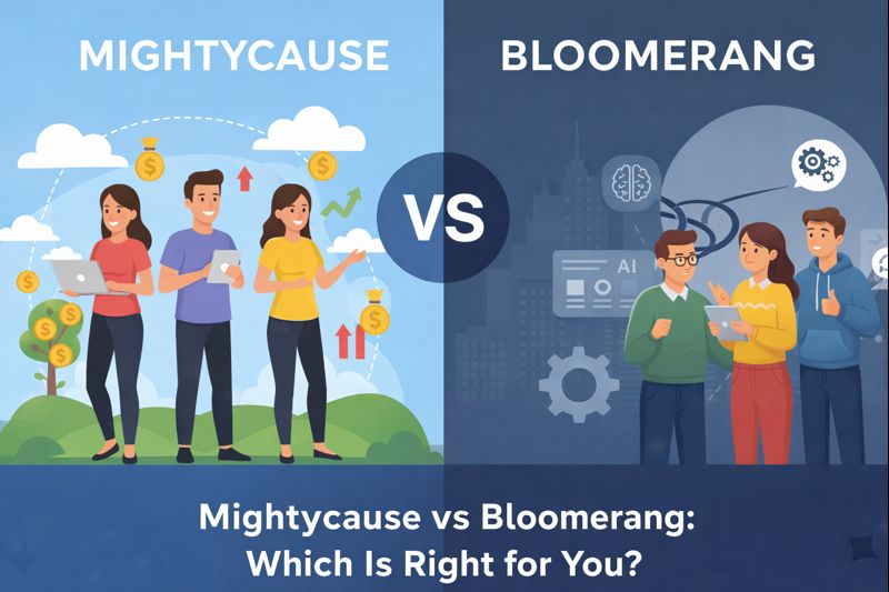 Mightycause vs Bloomerang: Which Is Right for You?